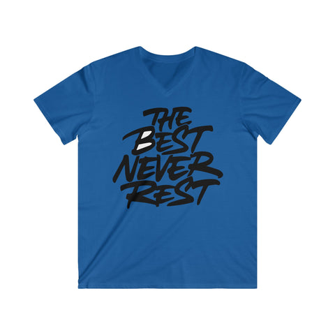Custom Fitted V-Neck Short Sleeve Tee