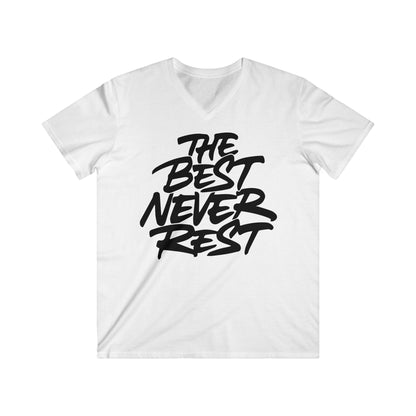 Custom Fitted V-Neck Short Sleeve Tee