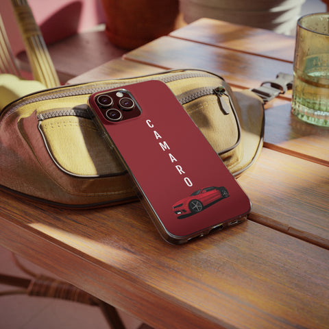 Camaro Soft Phone Cases
