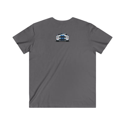 Ford Fitted V-Neck Short Sleeve Tee