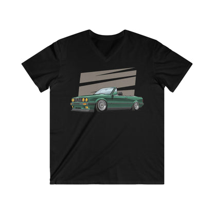 BMW Fitted V-Neck Short Sleeve Tee