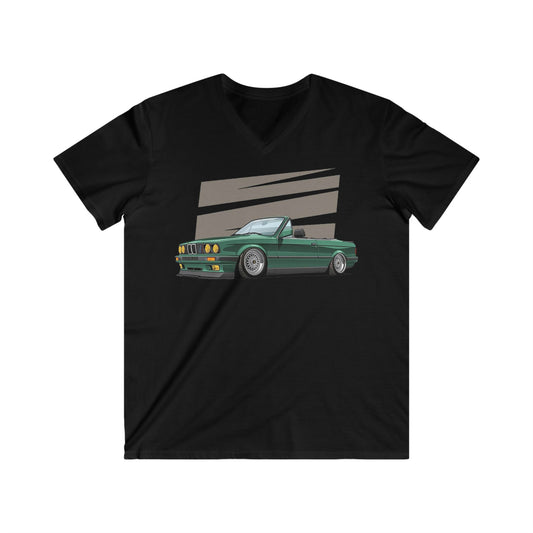 BMW Fitted V-Neck Short Sleeve Tee