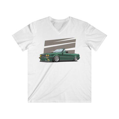 BMW Fitted V-Neck Short Sleeve Tee