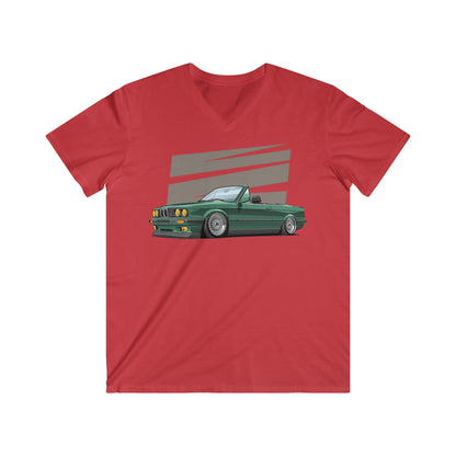 BMW Fitted V-Neck Short Sleeve Tee