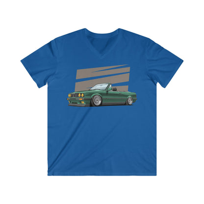 BMW Fitted V-Neck Short Sleeve Tee