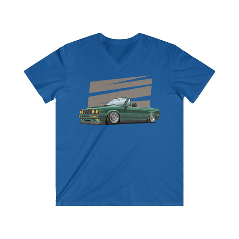 BMW Fitted V-Neck Short Sleeve Tee