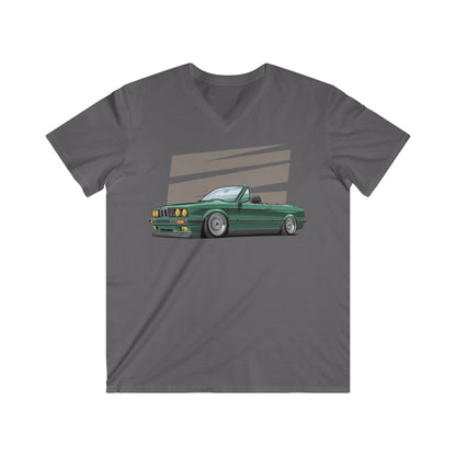 BMW Fitted V-Neck Short Sleeve Tee