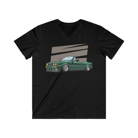BMW Fitted V-Neck Short Sleeve Tee