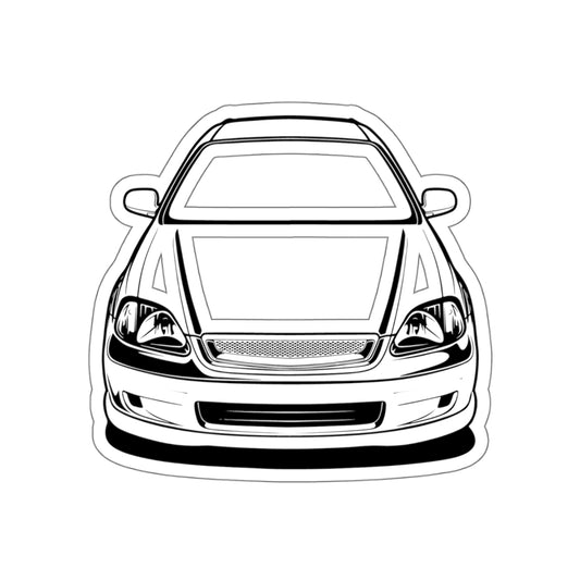 Honda Civic Kiss-Cut Stickers