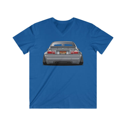 BMW Fitted V-Neck Short Sleeve Tee