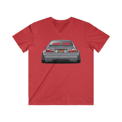 BMW Fitted V-Neck Short Sleeve Tee