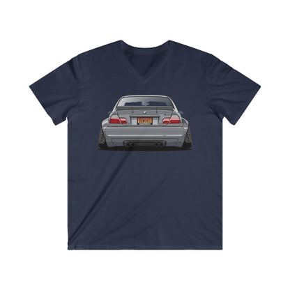 BMW Fitted V-Neck Short Sleeve Tee