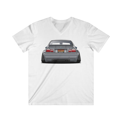 BMW Fitted V-Neck Short Sleeve Tee