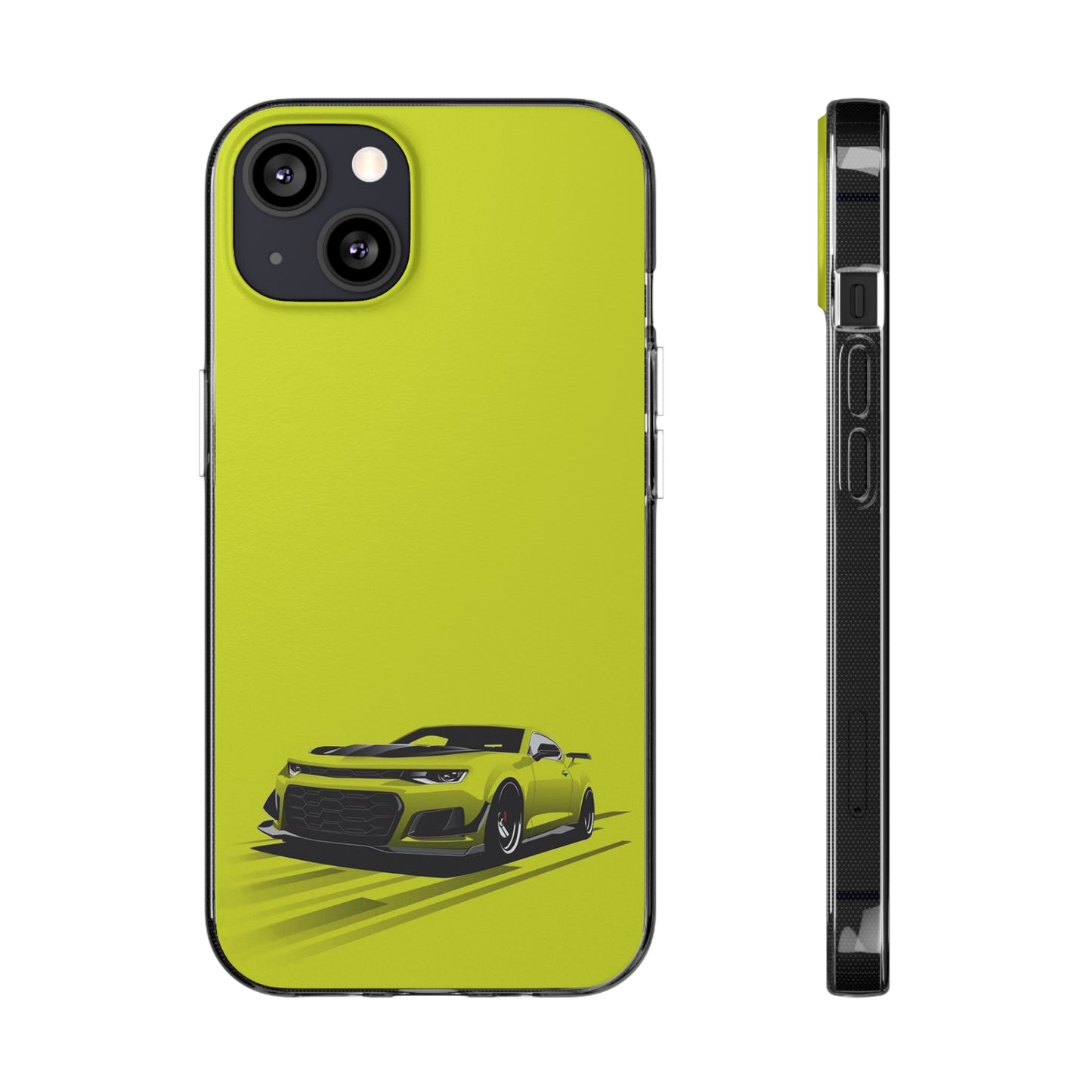 Camaro Soft iPhone Cases