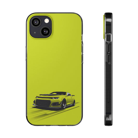 Camaro Soft iPhone Cases