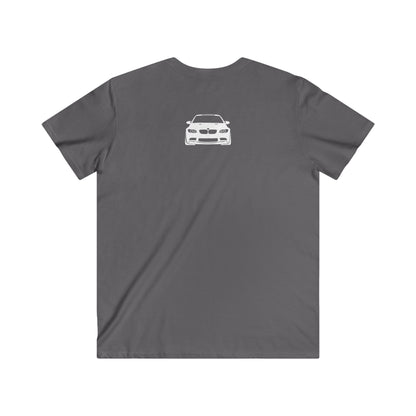 Fitted V-Neck Short Sleeve Tee