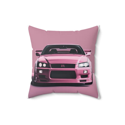 Nissan GTR Custom Spun Pillow
