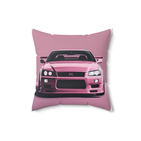 Nissan GTR Custom Spun Pillow