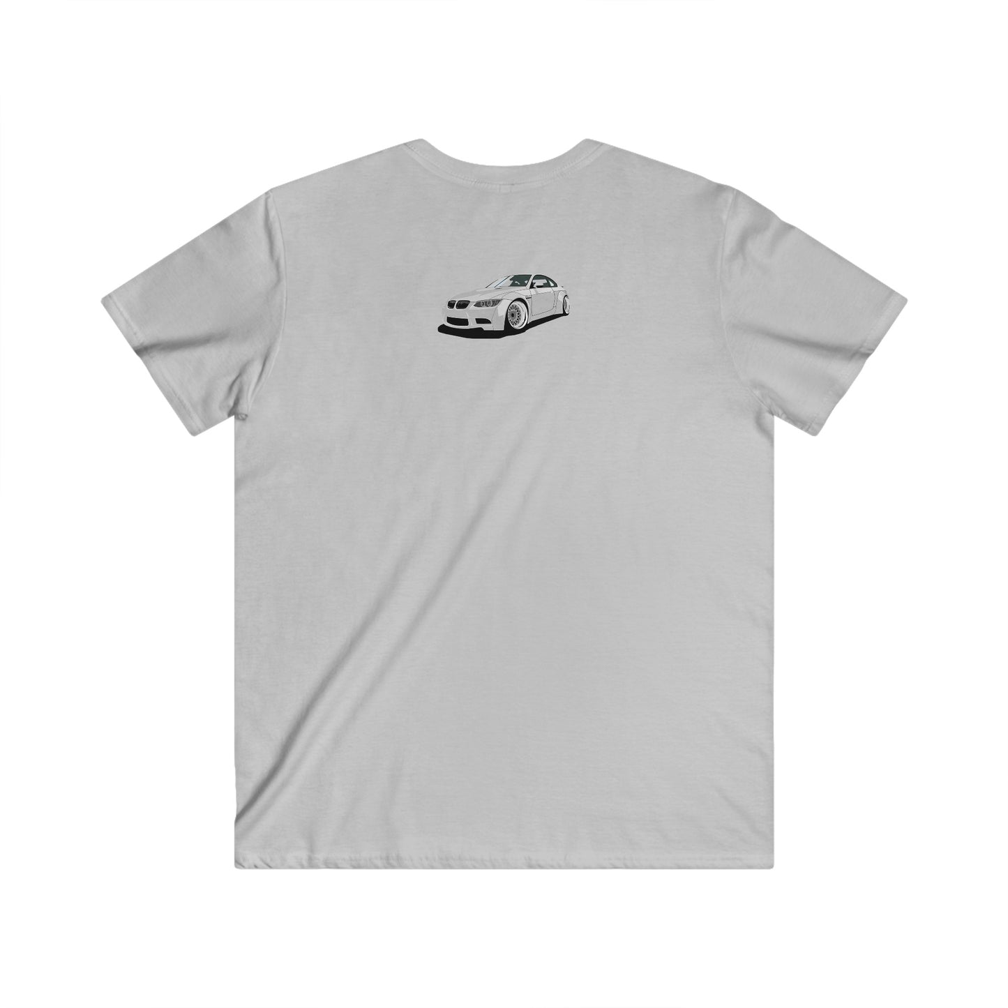 BMW Fitted V-Neck Short Sleeve Tee