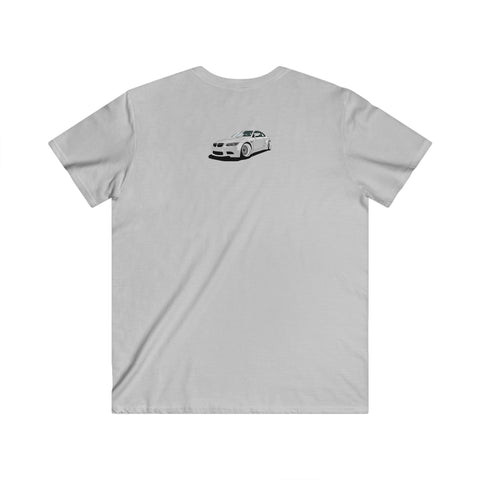BMW Fitted V-Neck Short Sleeve Tee