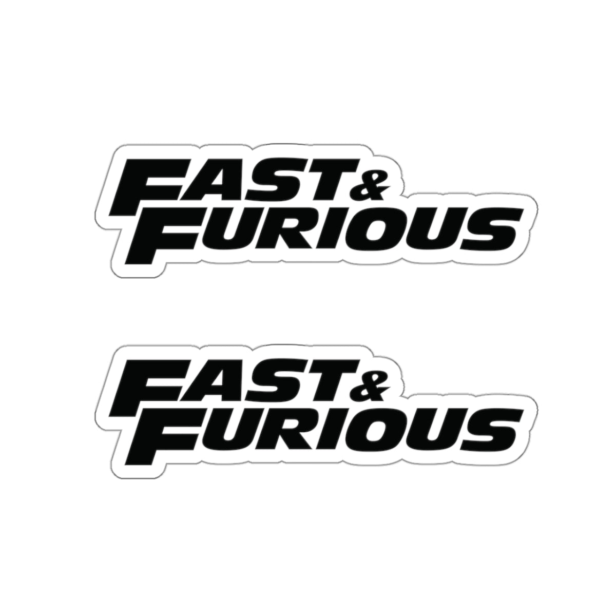 Custom Kiss-Cut Stickers