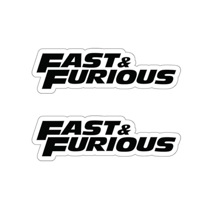 Custom Kiss-Cut Stickers