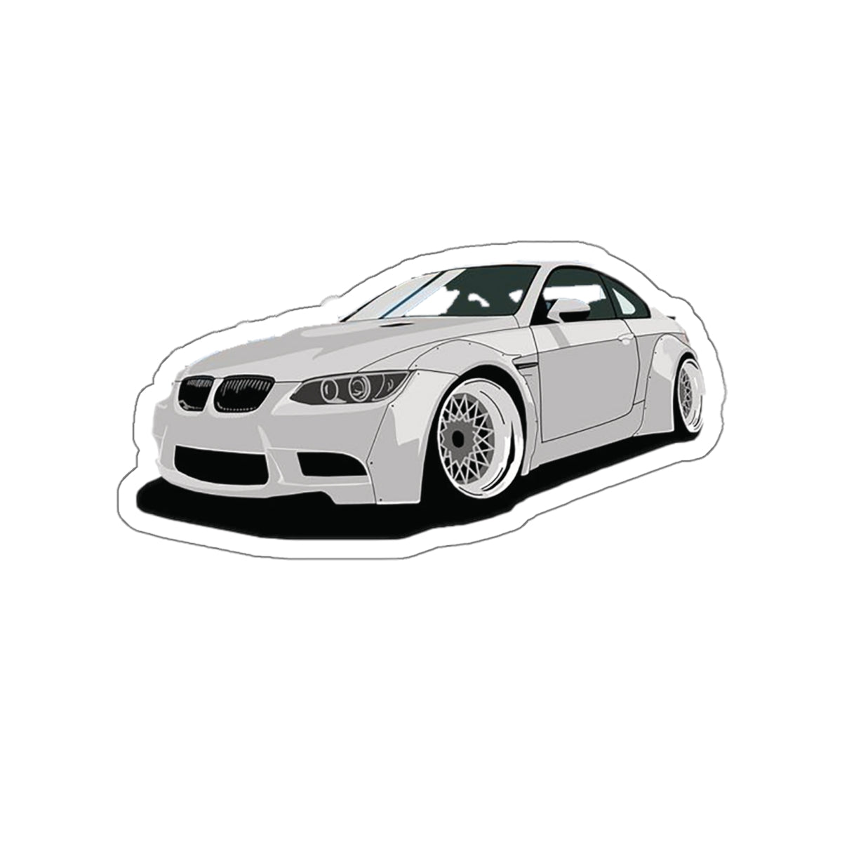 BMW Kiss-Cut Stickers