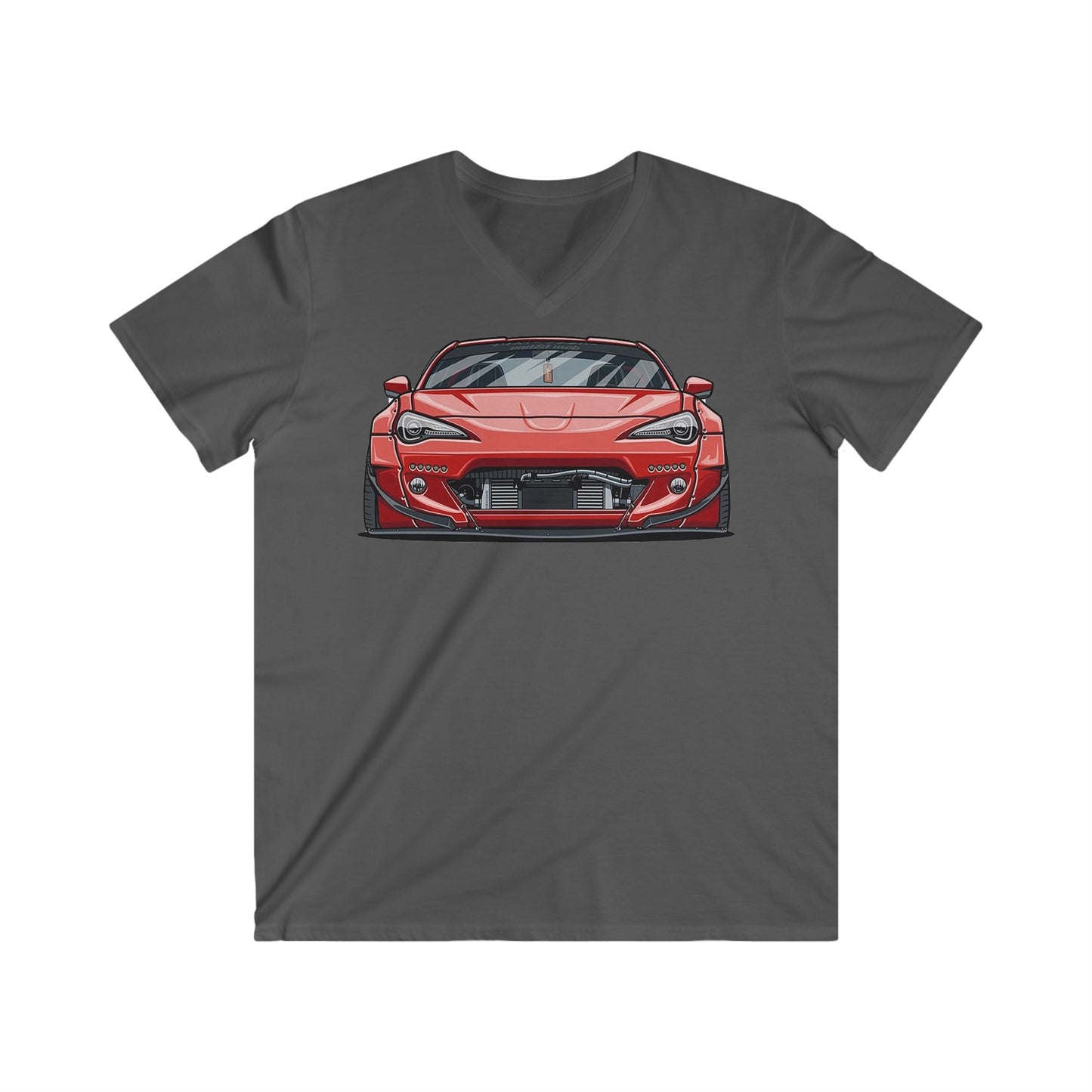Toyota Fitted V-Neck Short Sleeve Tee