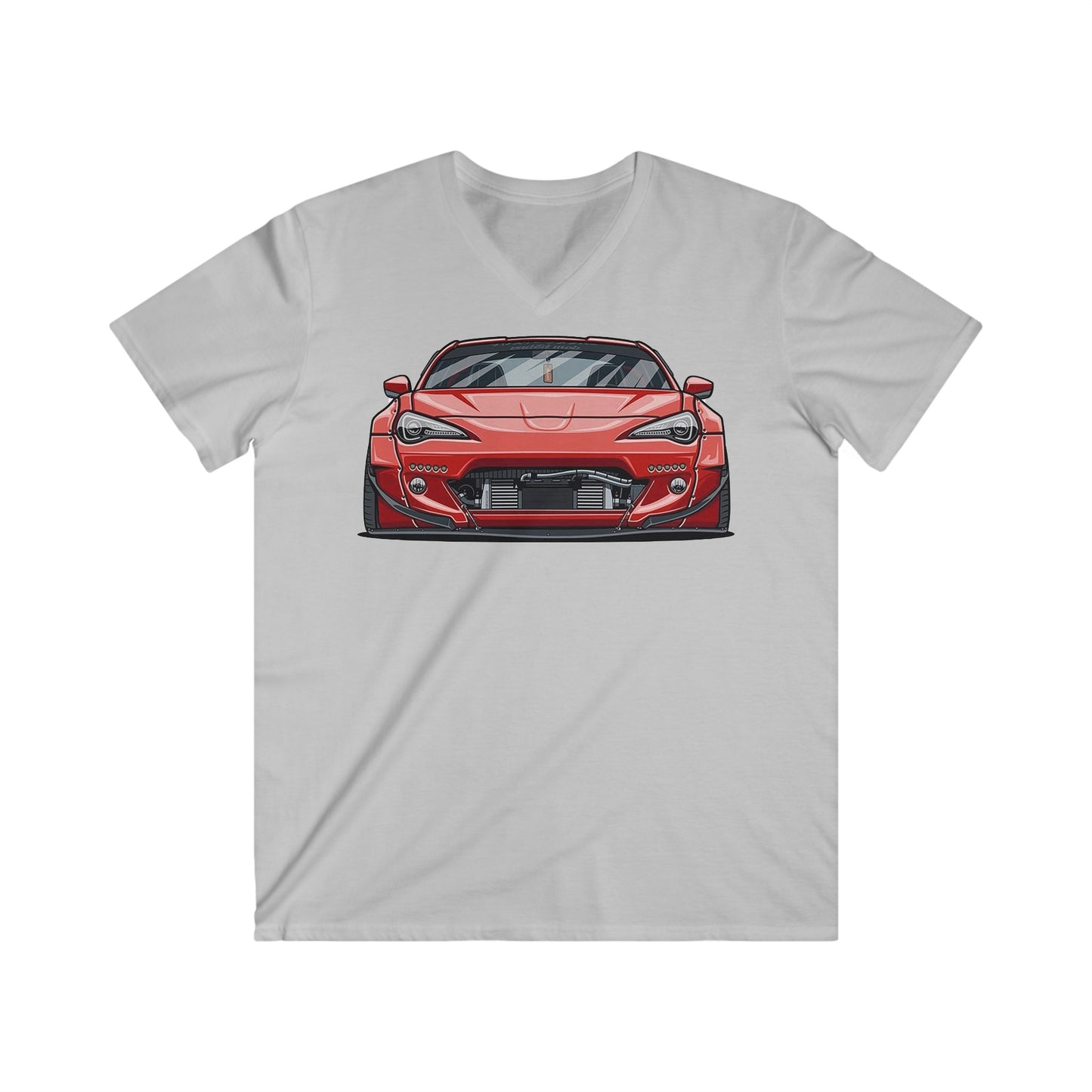 Toyota Fitted V-Neck Short Sleeve Tee