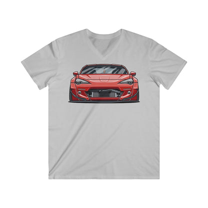 Toyota Fitted V-Neck Short Sleeve Tee