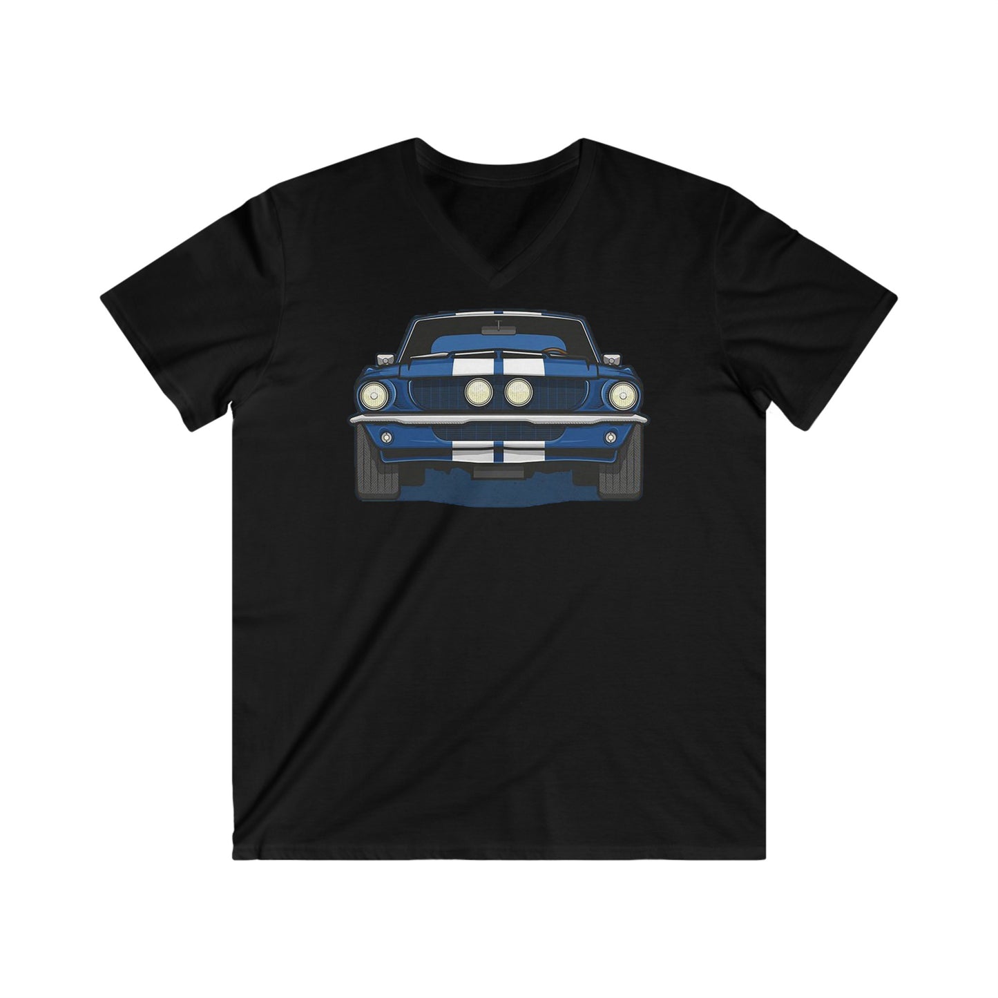 Ford Fitted V-Neck Short Sleeve Tee