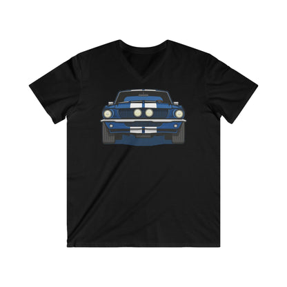 Ford Fitted V-Neck Short Sleeve Tee