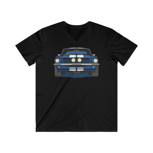 Ford Fitted V-Neck Short Sleeve Tee