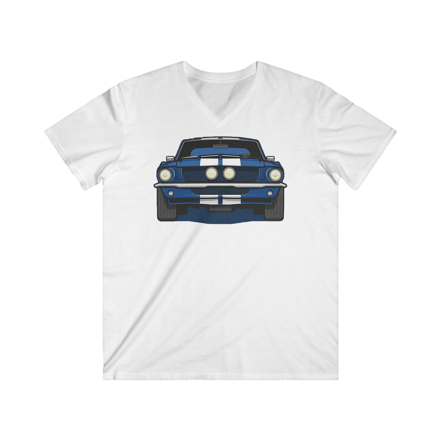 Ford Fitted V-Neck Short Sleeve Tee