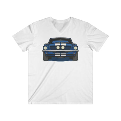 Ford Fitted V-Neck Short Sleeve Tee