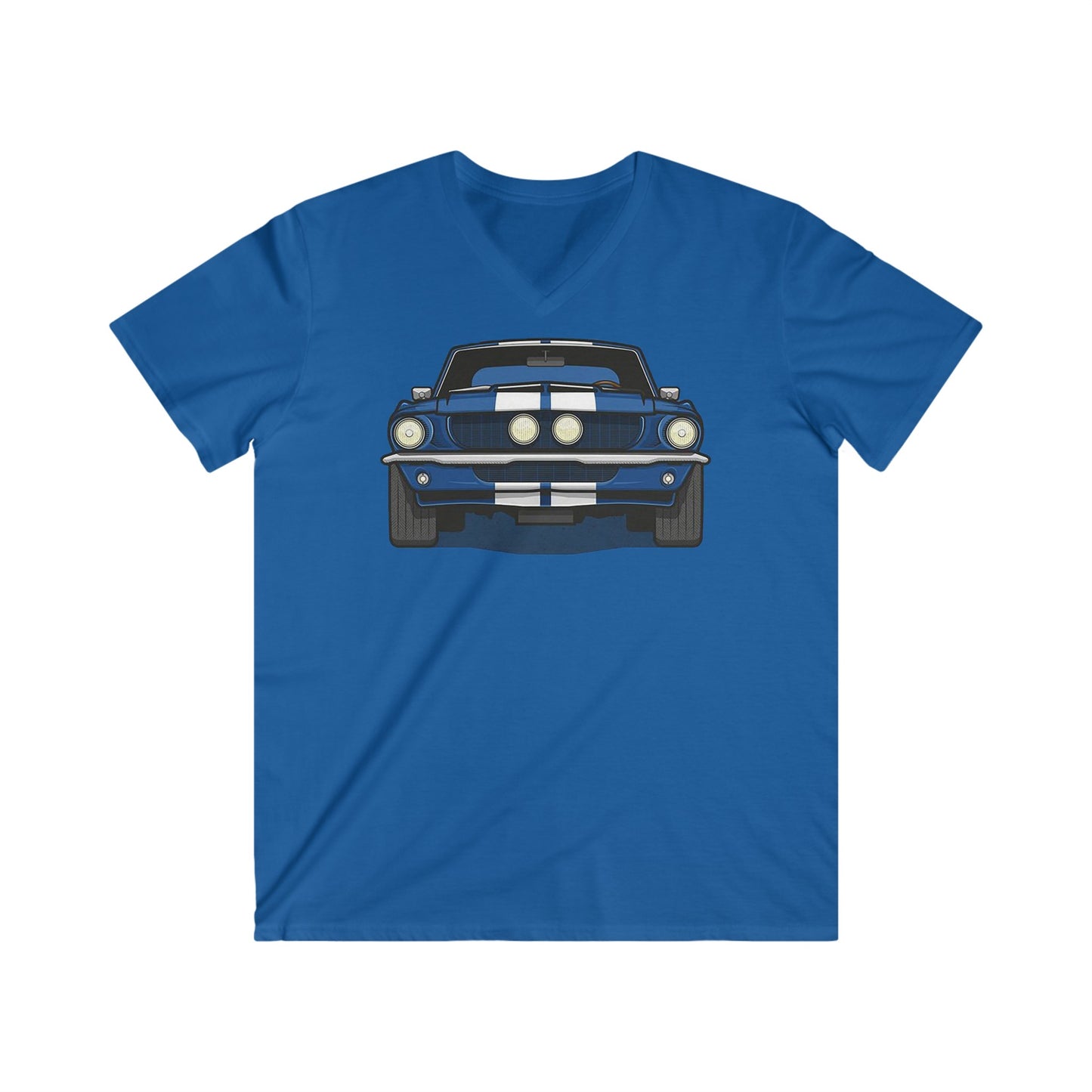 Ford Fitted V-Neck Short Sleeve Tee