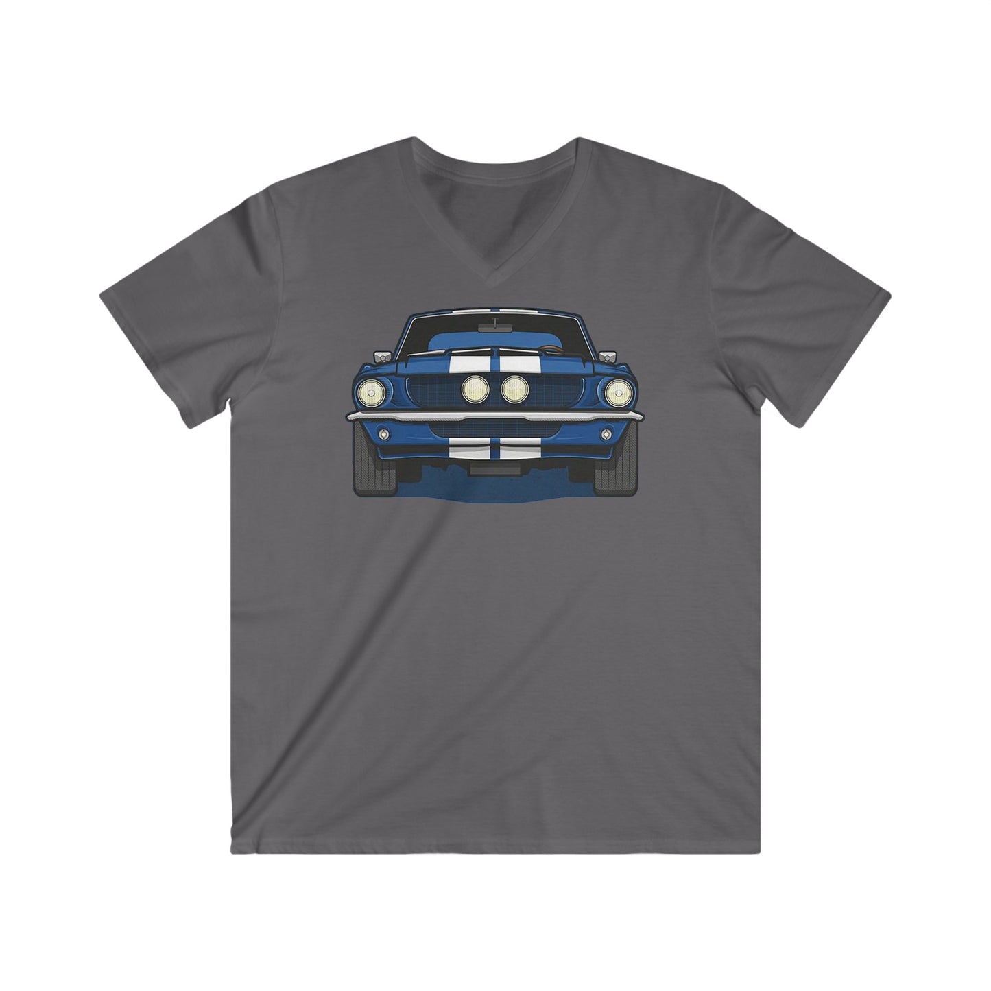 Ford Fitted V-Neck Short Sleeve Tee