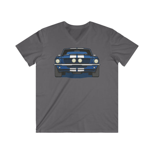 Ford Fitted V-Neck Short Sleeve Tee