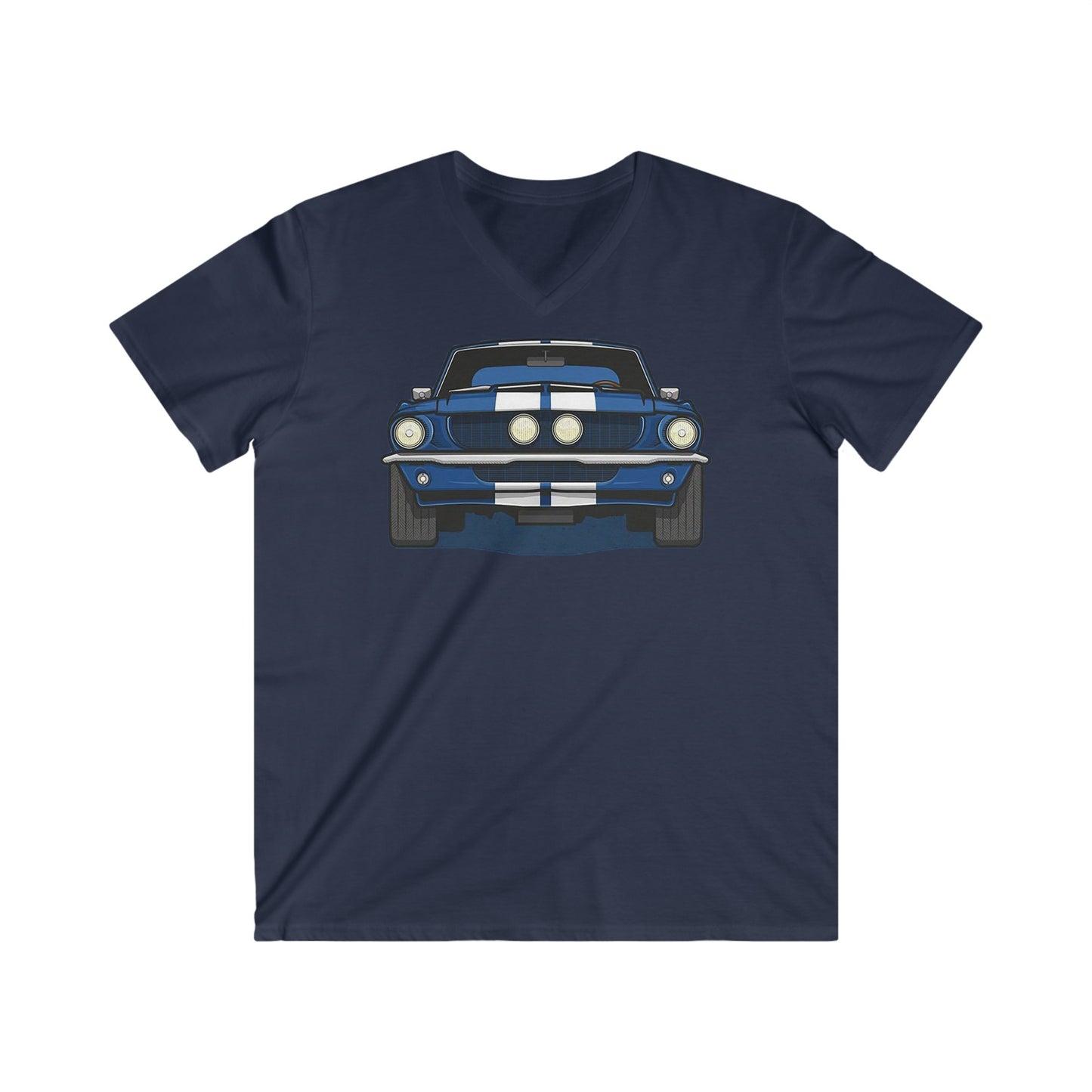 Ford Fitted V-Neck Short Sleeve Tee