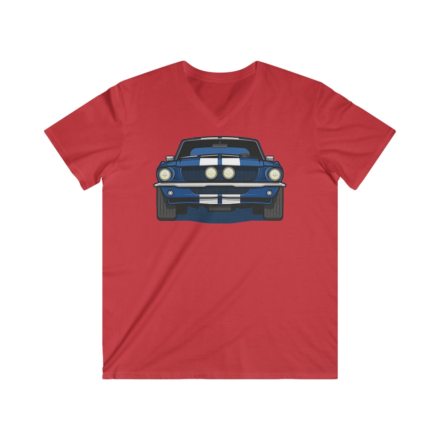 Ford Fitted V-Neck Short Sleeve Tee