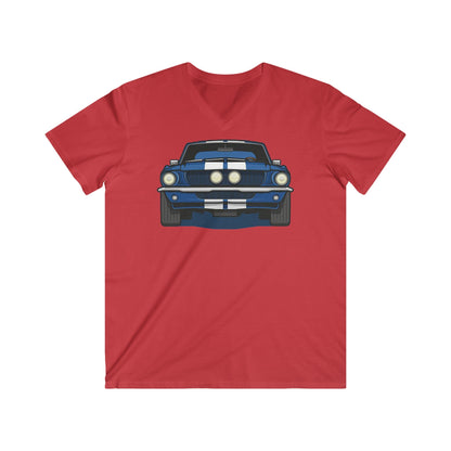 Ford Fitted V-Neck Short Sleeve Tee