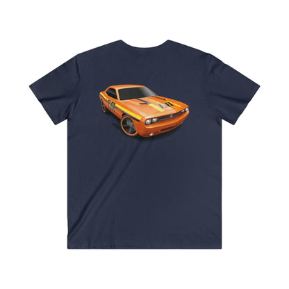 Dodge  Fitted V-Neck Short Sleeve Tee