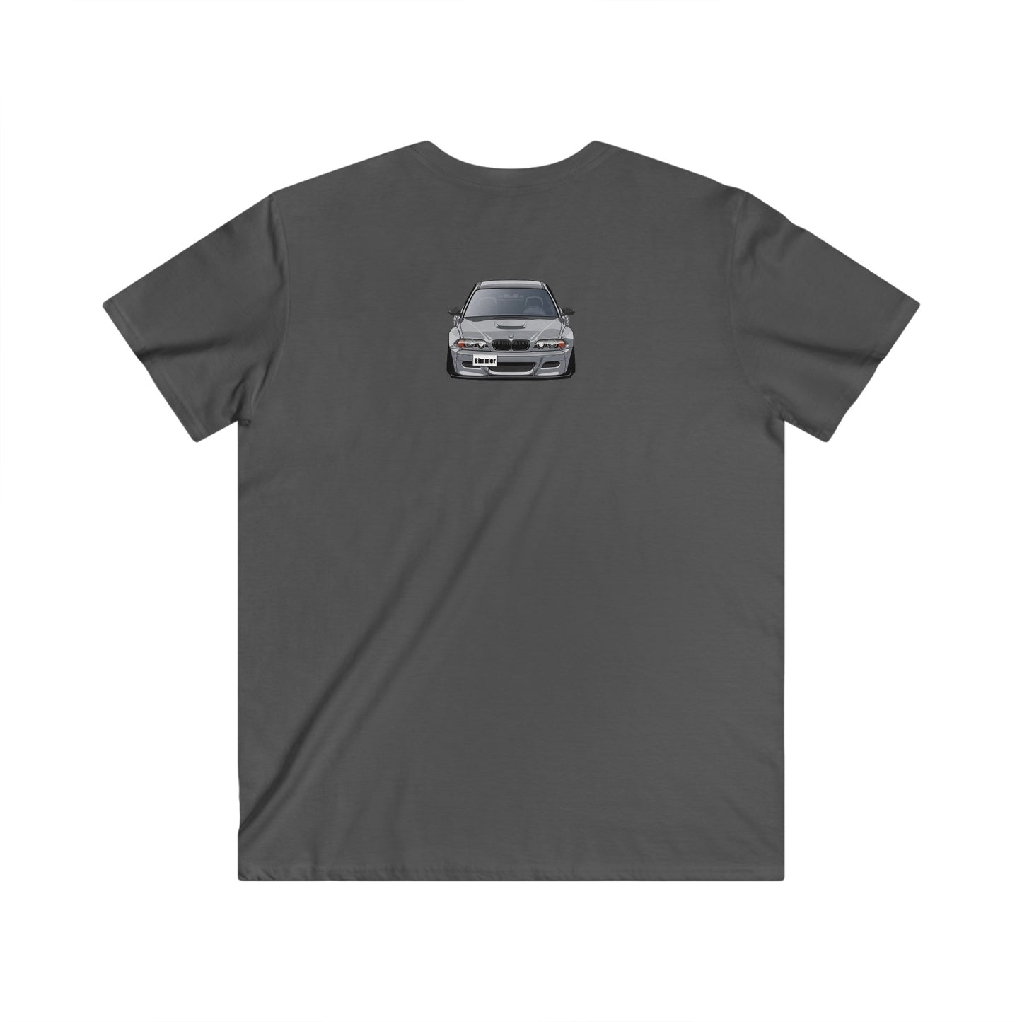 BMW Fitted V-Neck Short Sleeve Tee
