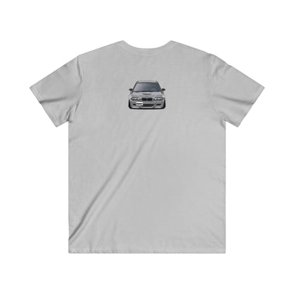 BMW Fitted V-Neck Short Sleeve Tee