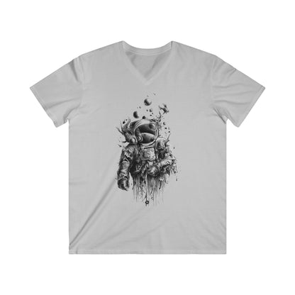 Custom Fitted V-Neck Short Sleeve Tee