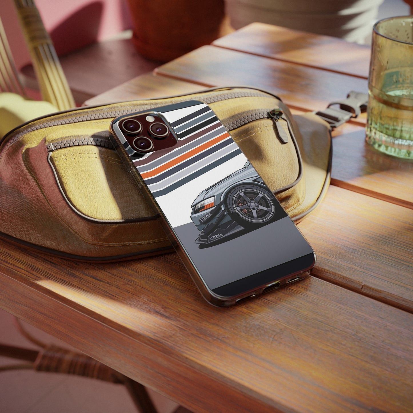 Mitsubishi Soft Phone Cases