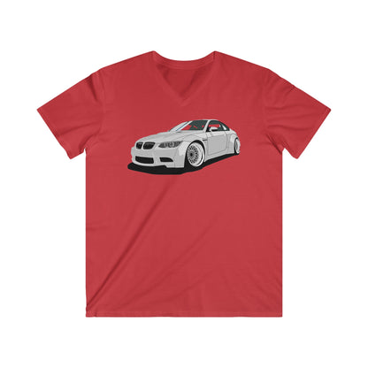 BMW Fitted V-Neck Short Sleeve Tee