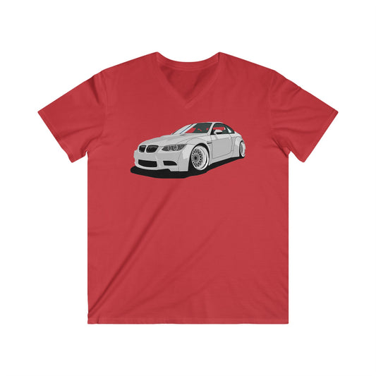 BMW Fitted V-Neck Short Sleeve Tee