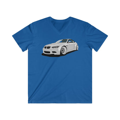 BMW Fitted V-Neck Short Sleeve Tee
