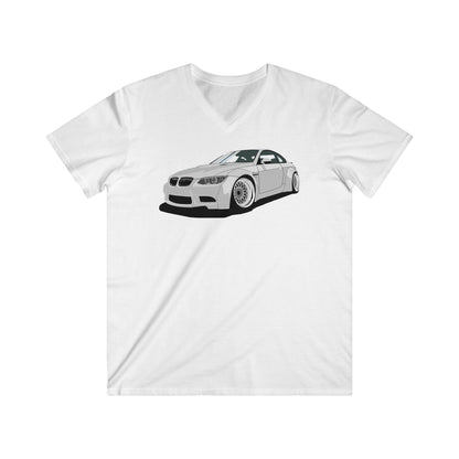 BMW Fitted V-Neck Short Sleeve Tee
